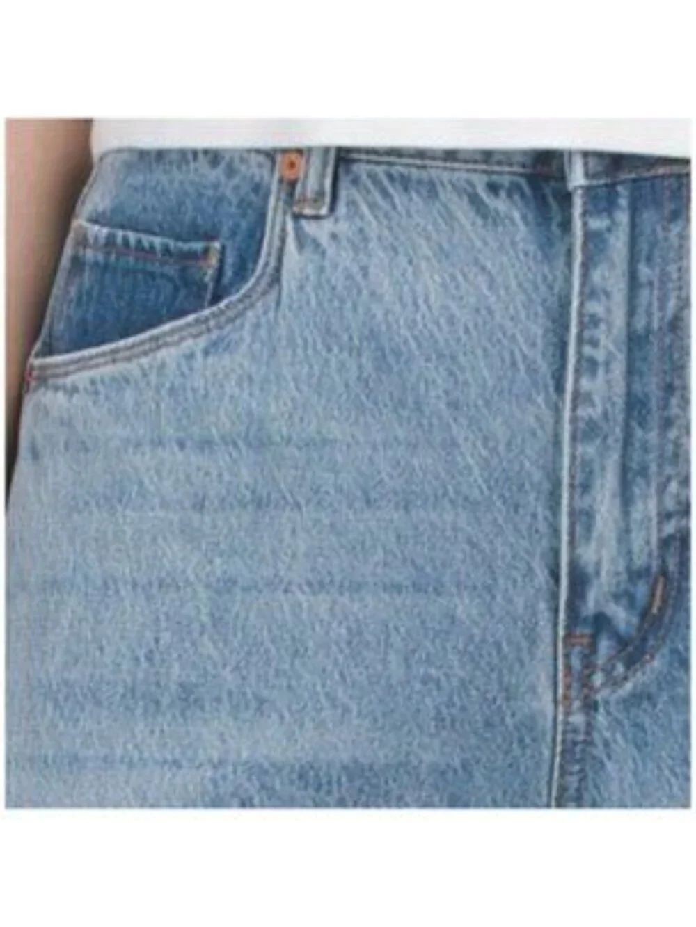 BLANK NYC Low Rise Baggy Wide Leg Jeans - Picture 3 of 4